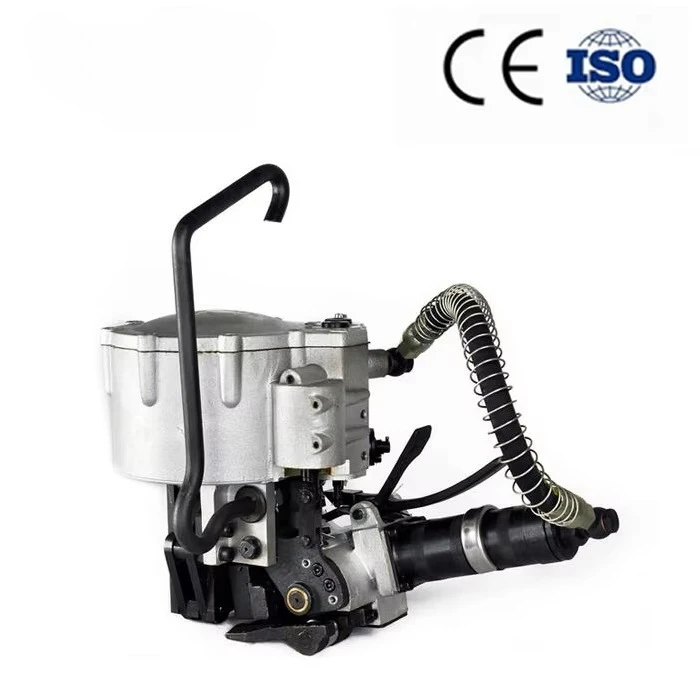 Handheld Penumatic Steel Strapping Tool Portable Packing Machine KZ32B