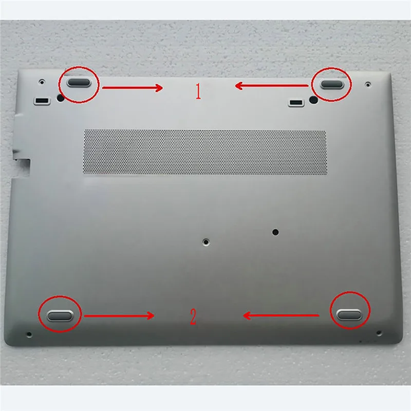 4 قطعة محمول أسفل قاعدة غطاء المطاط قدم القدم ل HP 840G5 G6 745 G5 G6 830 735 G5 G6 استبدال الملحقات أجزاء