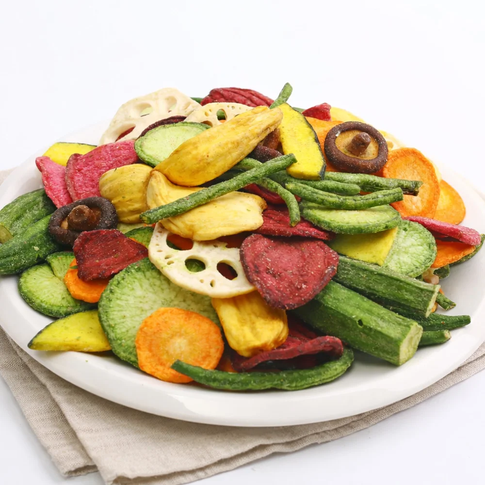 미다몰 동결건조 9종 과일 야채 믹스칩 150g+150g - 1