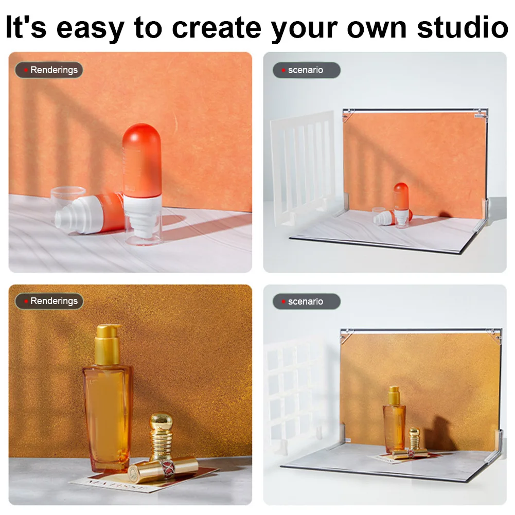 لوحة خلفية للصور منتج صغير خلفيات للتصوير الفوتوغرافي عدة لوحة خلفية للتصوير الفوتوغرافي للطعام لالتقاط الصور والمجوهرات