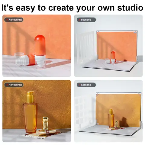 Photo Backdrop Board Small Product Photography Backdrops Kit Food Photography Backdrop Board for Food Jewelry Photo Shootings