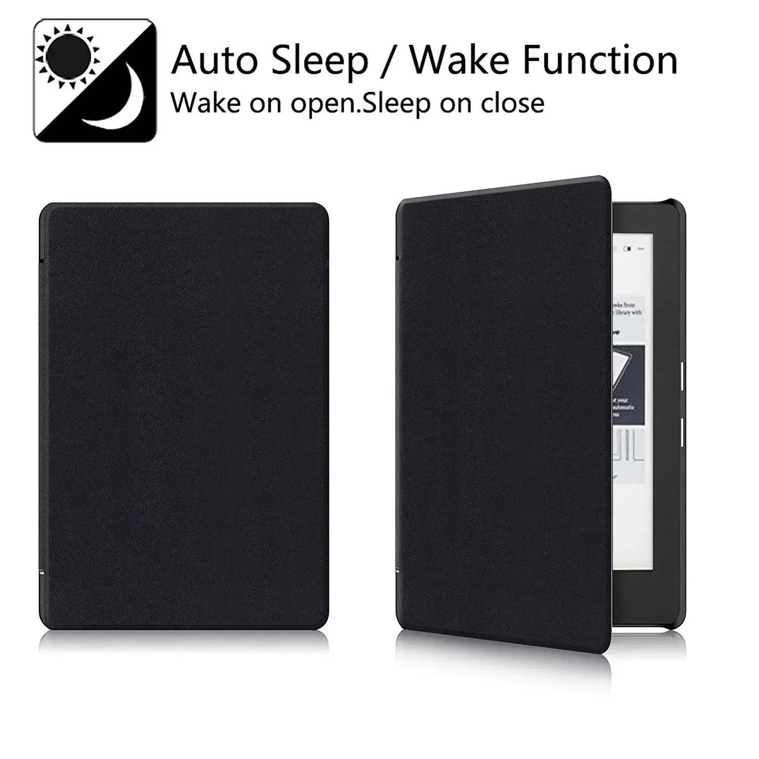 For Kobo aura H2O edition 2 6.8 2017 Magnetic Case Smart Cover for Kobo aura H2O edition 2 6.8 Inch Tablet Wake-Sleep Funda Capa