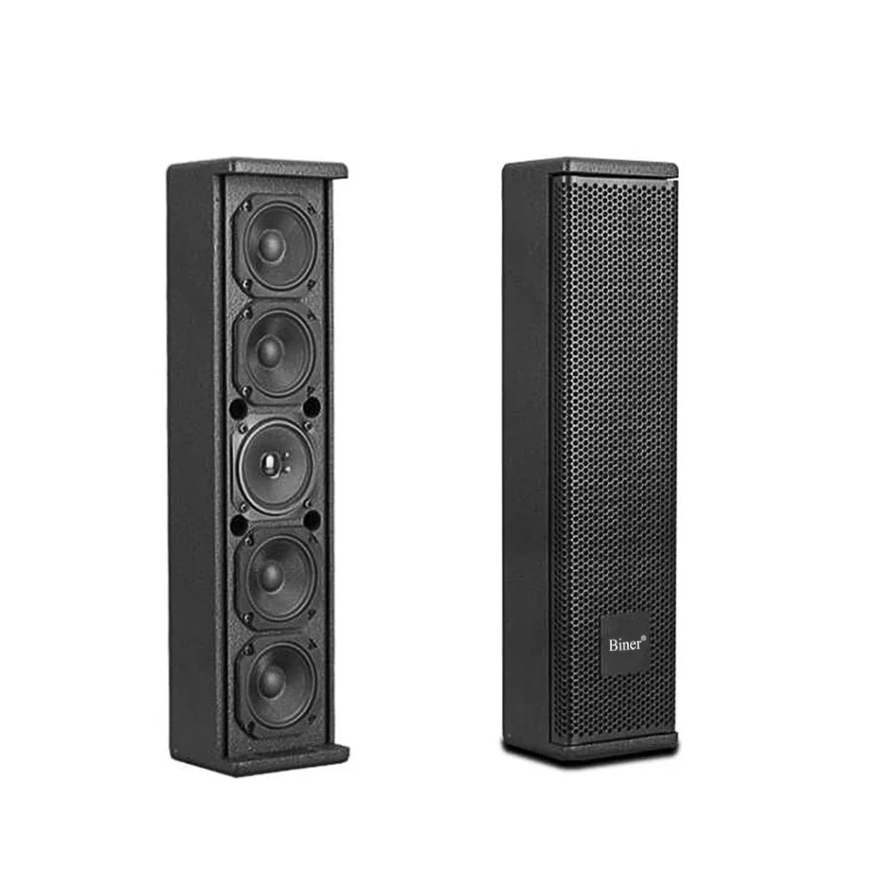 

Factory price DS50 100 Watts outdoor waterproof speakers sound system professional loudspeaker column 100w for dj sound