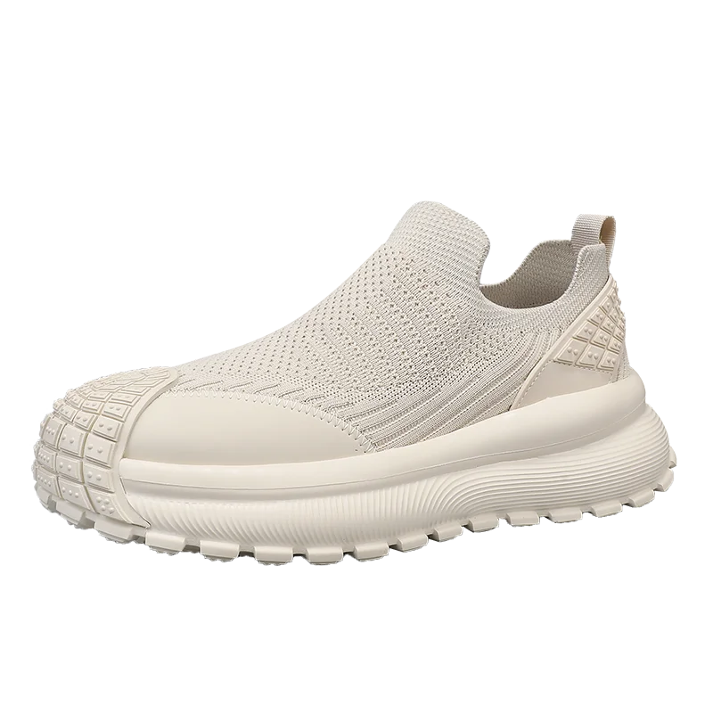 

Men's thick-soled casual sports shoes are fashionable and breathable. Loafers and running shoes are fashionable