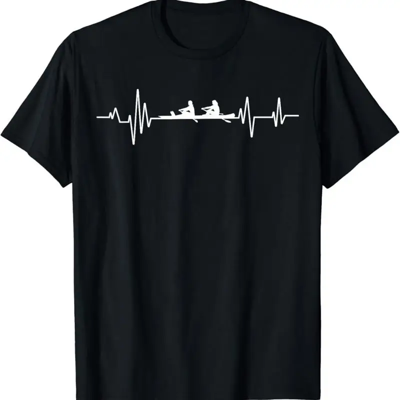 Funny Rowing Crew _ Cute Heartbeat Rowers T Shirt