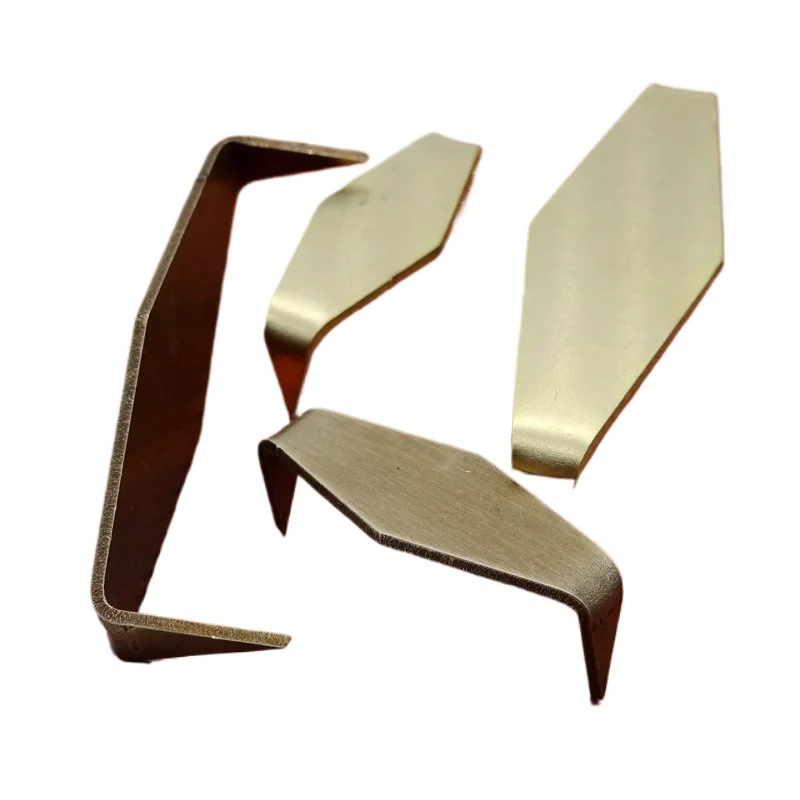 

Kintsugi Special Tools & Materials, Brass Mawang Saw Nails, Porcelain Purple Clay Pot Handmade Mending Nails