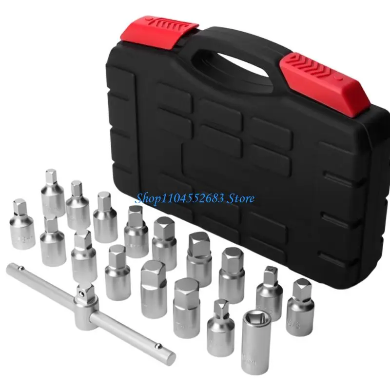 Y6GD المهنية مجموعة أدوات تغيير الزيت مفتاح بانة لإصلاح المركبات الثقيلة مفتاح بانة صيانة إصلاح السيارات