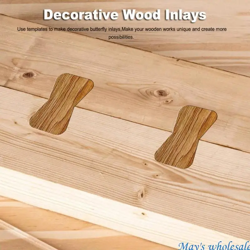 قوالب ترصيع الفراشة، وقوالب التوجيه والديكور، وقوالب تهزهز جهاز التوجيه للأعمال الخشبية 448A