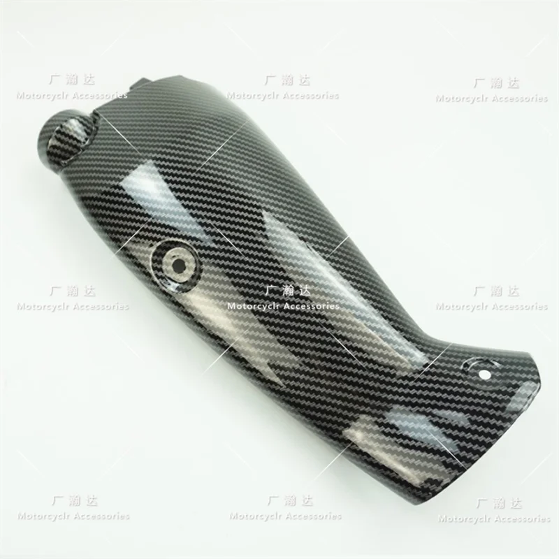 Motorcycle Carbon Upper Front Air Intake Cooler Cover Fairing Air Duct Cover For YAMAHA YZF R1 R1 2009 2010 2011 2012 2013 2014
