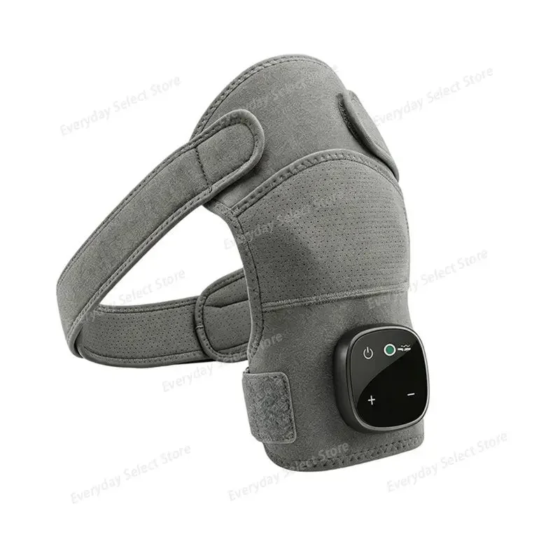 Triple Therapy For Shoulder Massager, Triple Method With Heat Compression& Vibration For Relief Relief For Shoulder Pain Relief