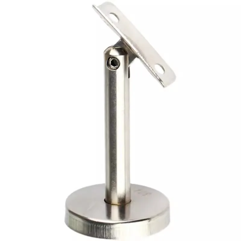 Handrail Straight Support PVC Banisters Sloshing Stiffening Piece Staircase Armrest Reinforcement Accessories Fixed Bracket 3pcs