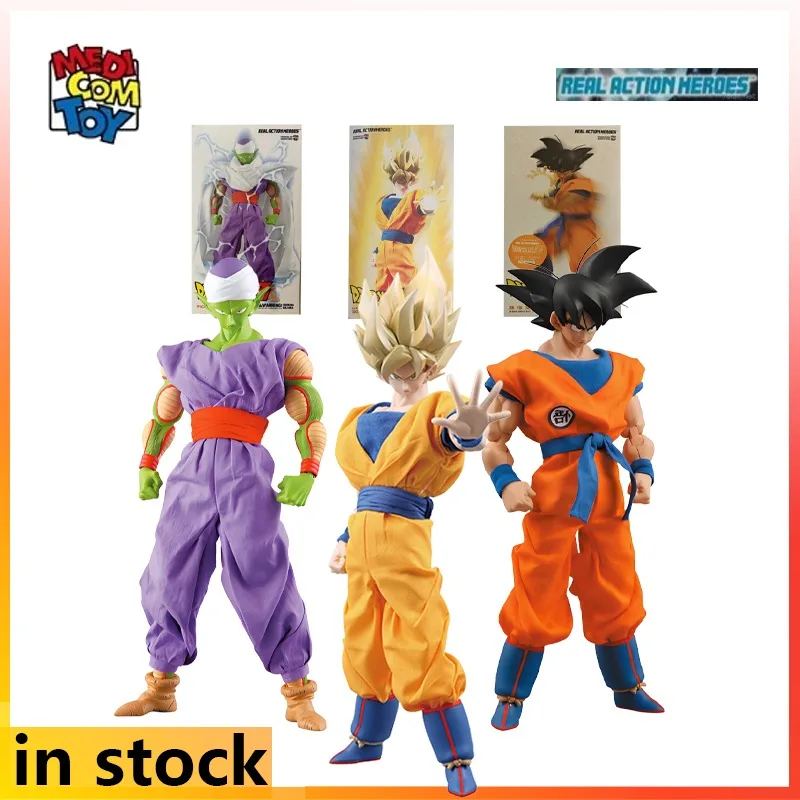 

MEDICOM TOY Готовая подвижная кукла Dragon Ball Z Super Saiyan Sun Wukong Аниме Фигурка Модель Игрушки Модель Подарки для мальчиков