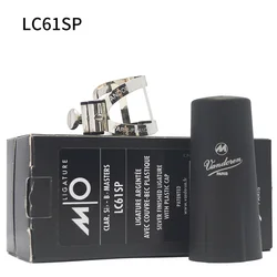 France Vandoren Clarinet Eb ALTO Bb Soprano Tenor MO Series Ligature Hat Hard  rubber mouthpiece ligature and cap