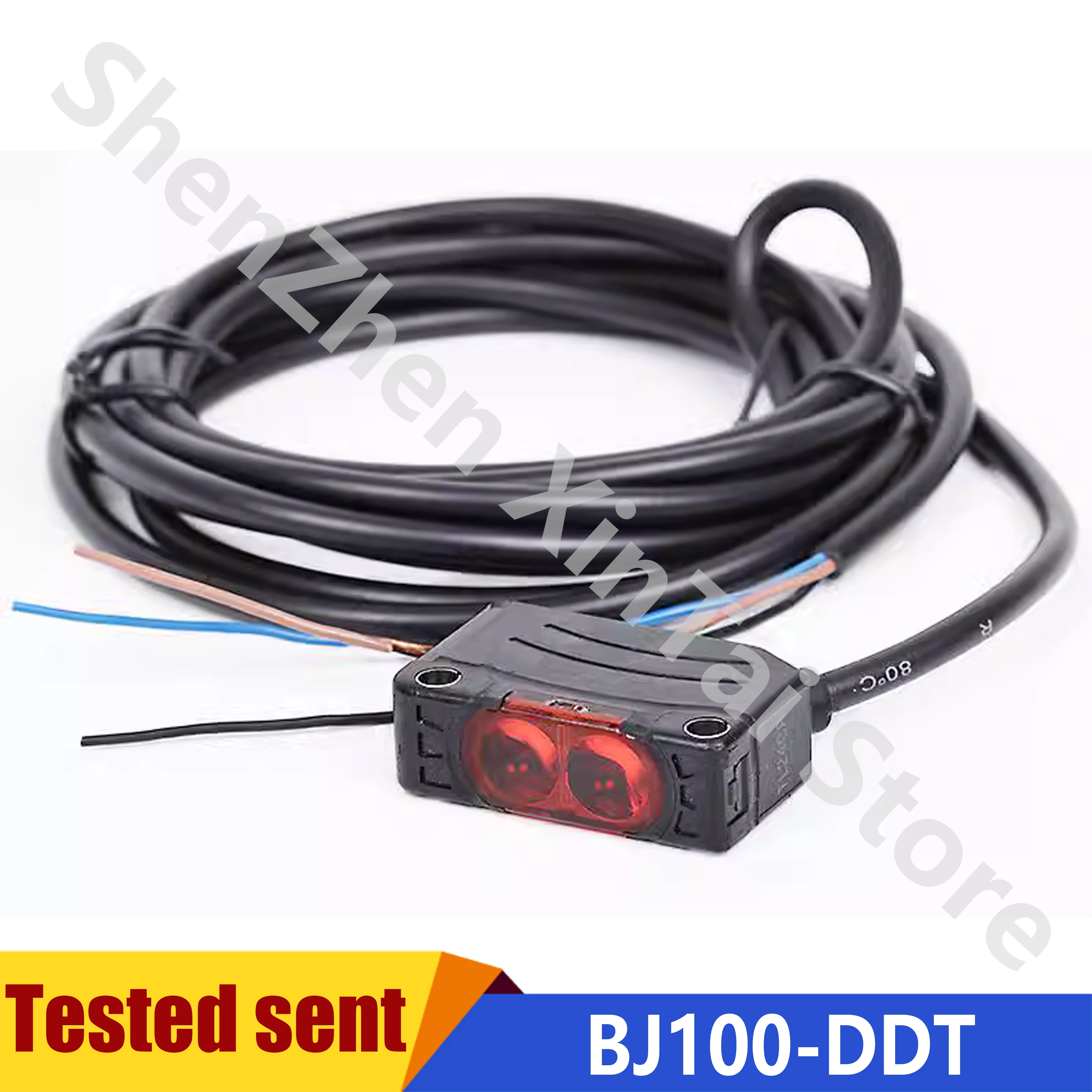 New Original BJ100-DDT BJ100-DDT-P BJ1M-DDT BJ1M-DDT-P Photoelectric switch