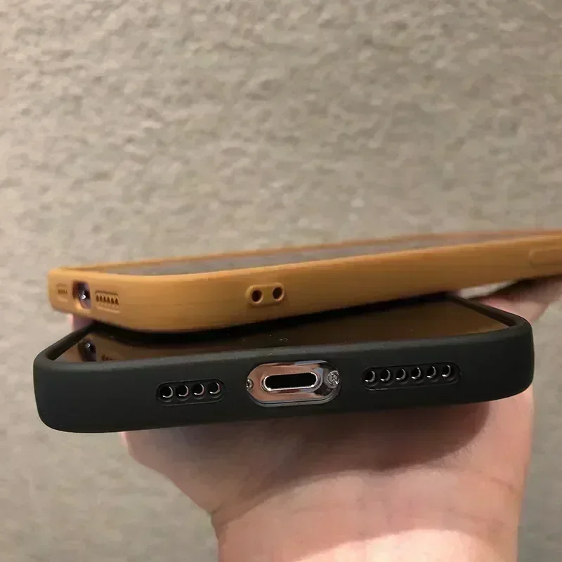 Matte Silicone Phone Case For Xiaomi Redmi Note 12 10 13 Pro Plus 12s 13c 11s 10s Mi 13T 12T 11T 13 11 Lite Poco F5 X5 Cover