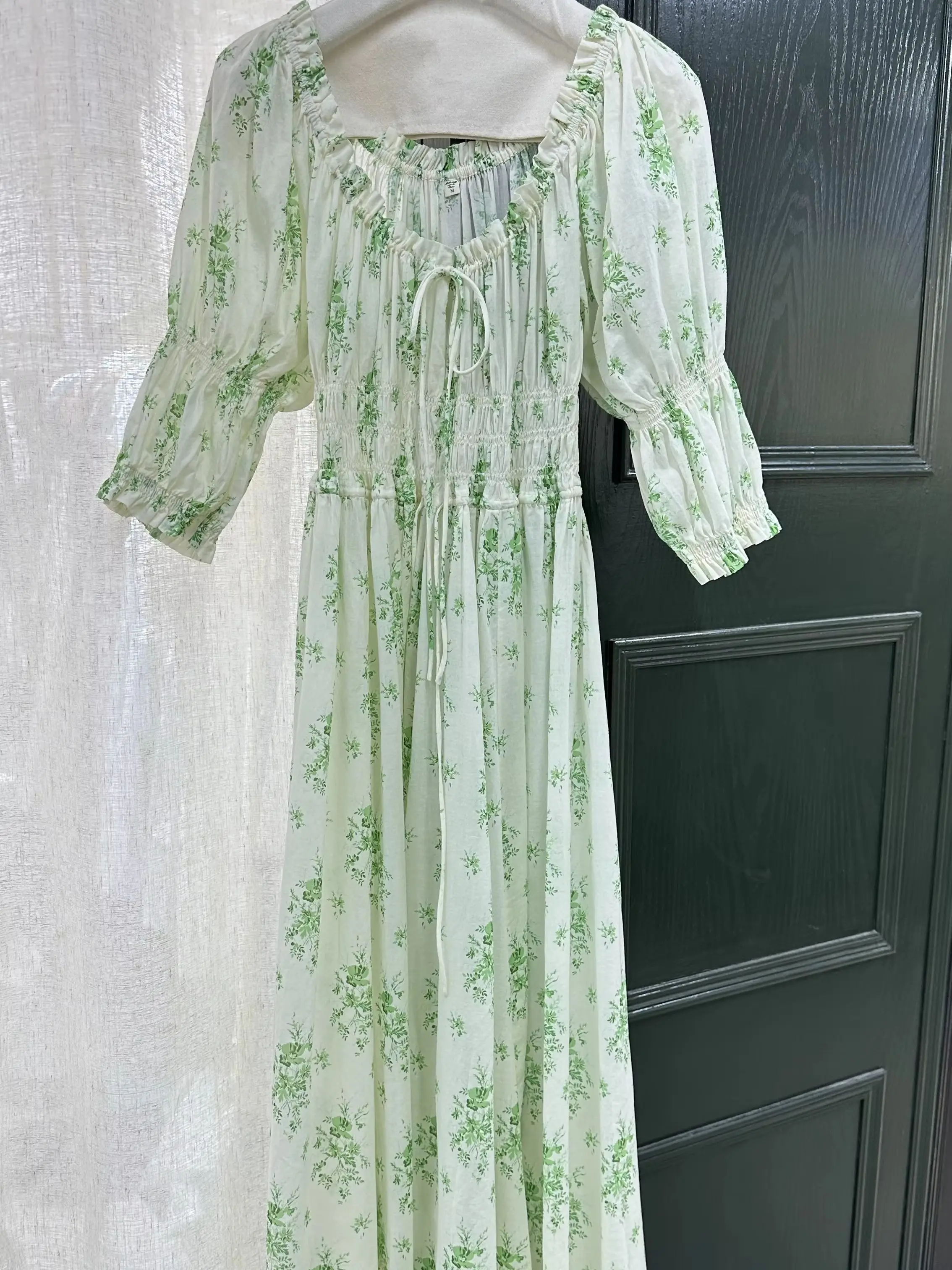 2026 Women's Green Flower Prin - Women'S Green Formal Wear recension och pris