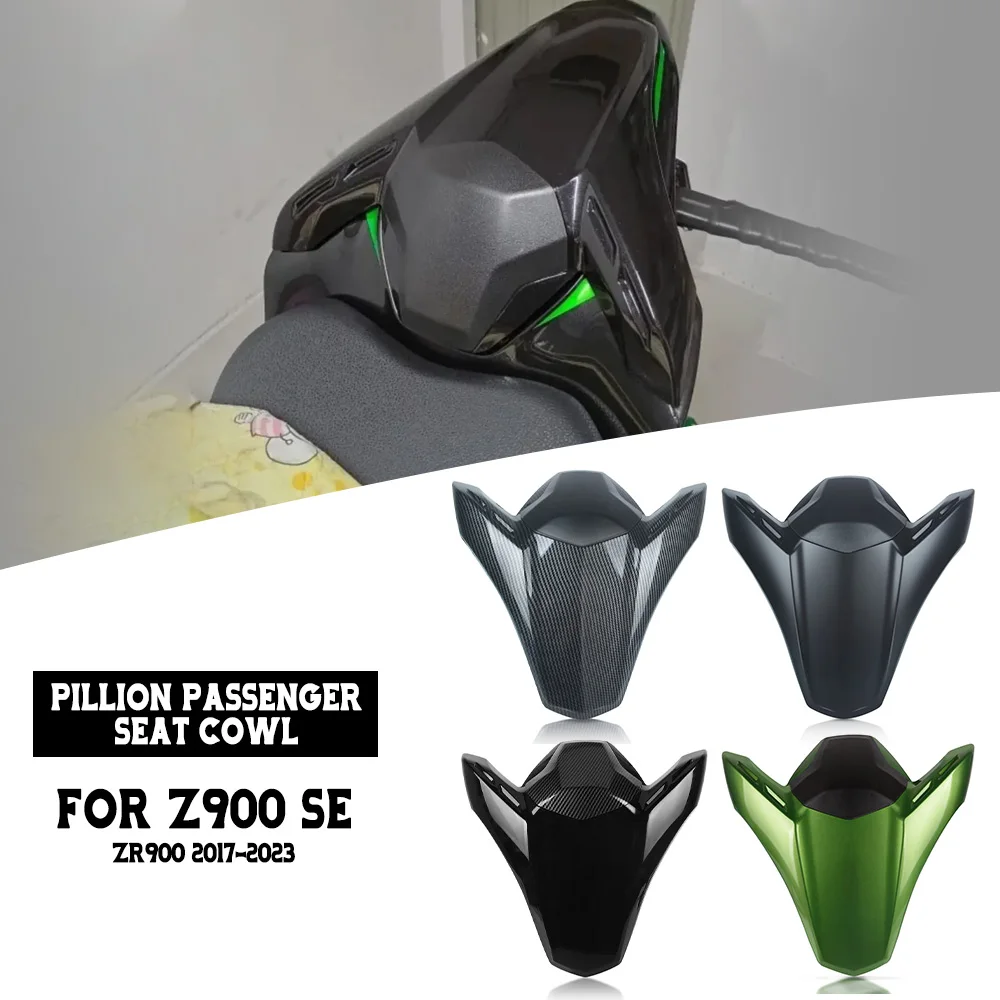 

Motorcycle Pillion Rear Passenger Seat Cover Fairing Cowl For KAWASAKI Z900 SE ZR900 2017 2018 2019 2020 2021 2022 2023