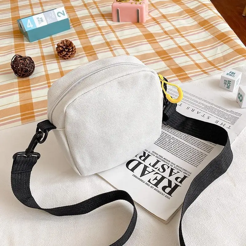 Japanese Cute Soft Cute Dog Canvas Small Bag Korean Small Fresh Girl Messenger Bag Purses and Handbags  Handbags Women Bags