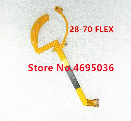 NEW Lens Aperture Flex Cable For Canon EF 28-70mm 28-70 mm f/2.8L USM Repair Part NEW Lens Aperture Flex Cable For Canon EF 28-