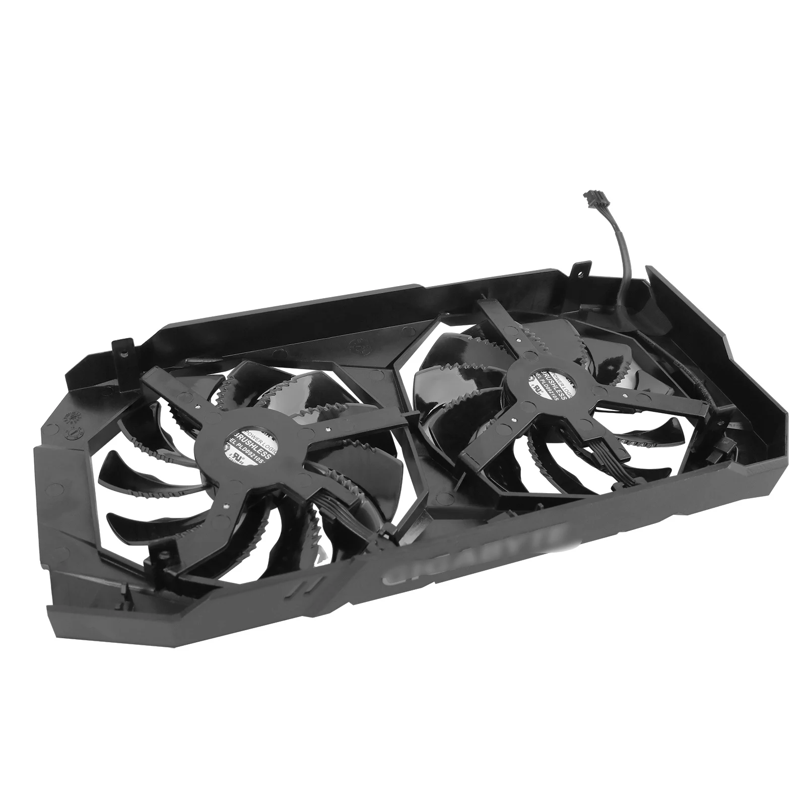 Imagem -03 - Substituição da Placa Gráfica fã para Gigabyte Rtx 1660 Super oc 6g Placa Gráfica Ventilador de Refrigeração 88 mm T129215su Gtx1660