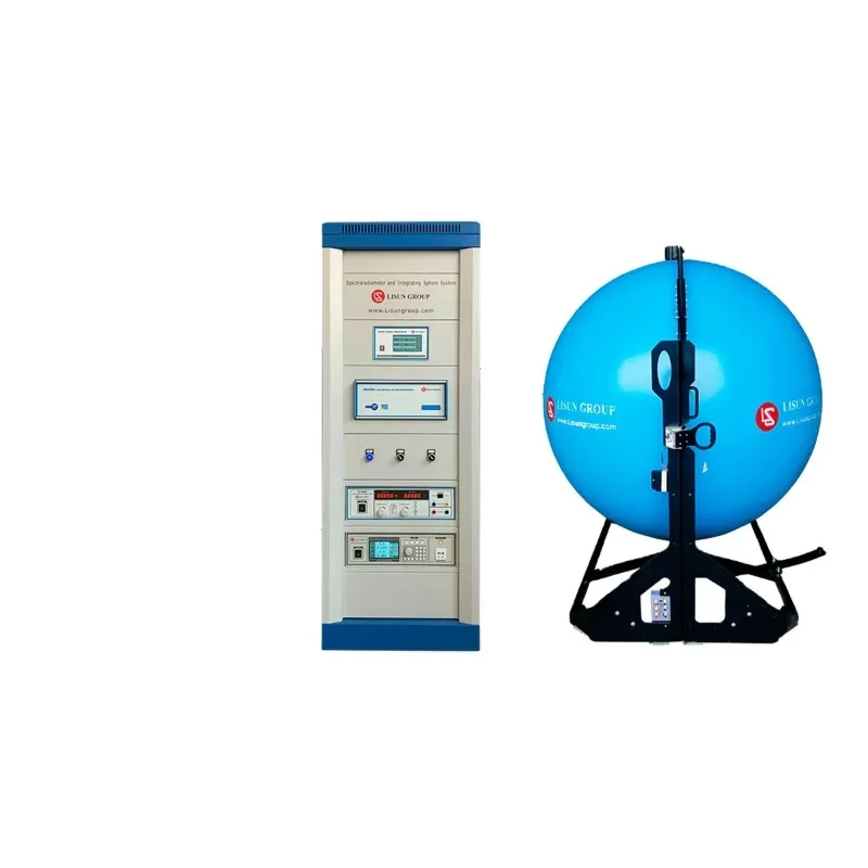 LM-79 bola Led Spectroradiometer bola lampu Tester eintegration bola bercahaya untuk pengukuran fluks bercahaya