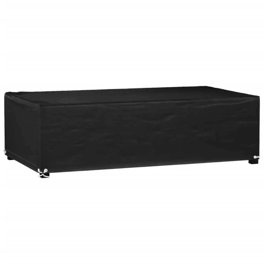 

Garden Furniture Cover Black Polyethylene 49.2 x 27.6 x 13.8 in