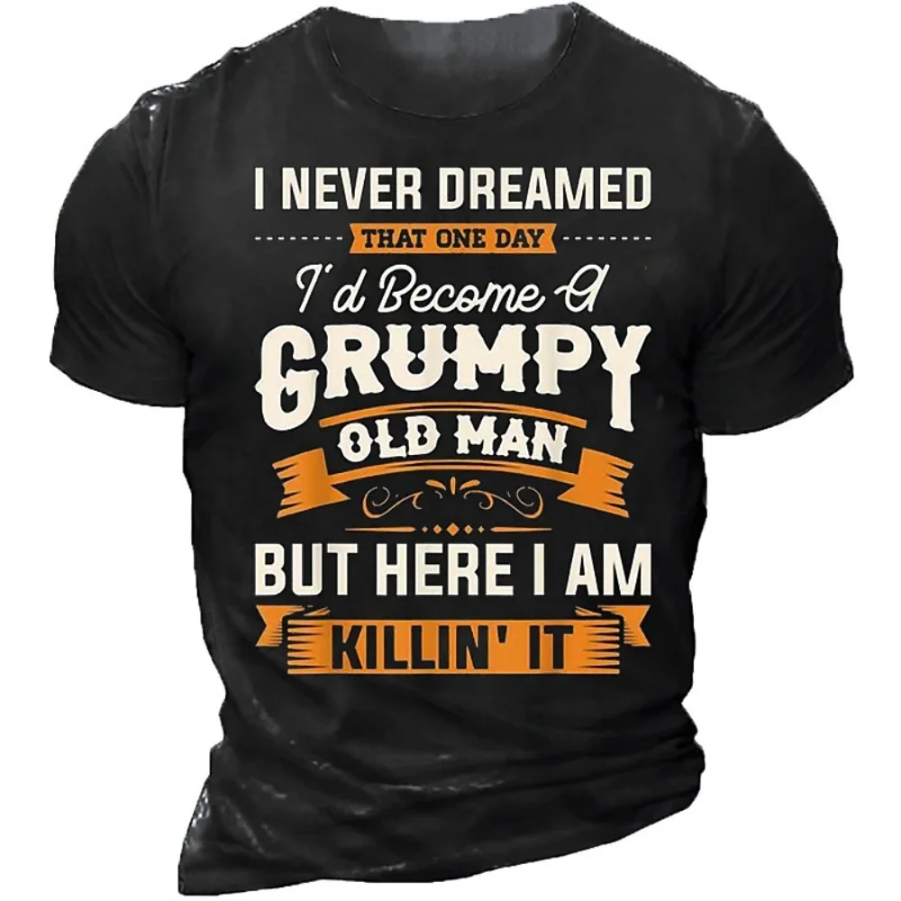 

Letter Graphic T Shirt 2026 New 3D Typography Print Quick Dry Breathable Men Women Unisex Oversized Harajuku Y2k Street Tops