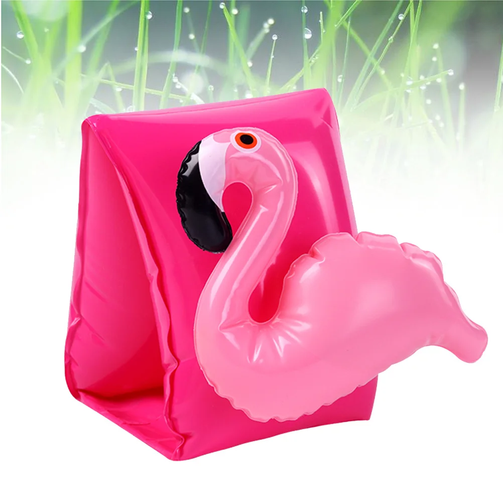 Bras gonflable en PVC pour enfants, 2 pièces, anneau de natation, flotteurs pour bébé, cercle de main, manches gonflables flottantes, conception de sécurité haute visibilité