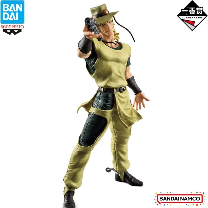 

In Stock Bandai Original Ichiban Kuji Jojo S Bizarre Adventure Hol Horse Action Figure Model Doll Brand New Boxed Anime