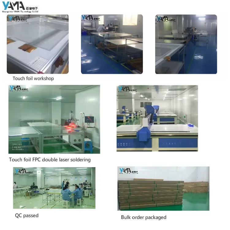 TFL Transparent Interactive Touch  Film Multitouch 43inch Touch