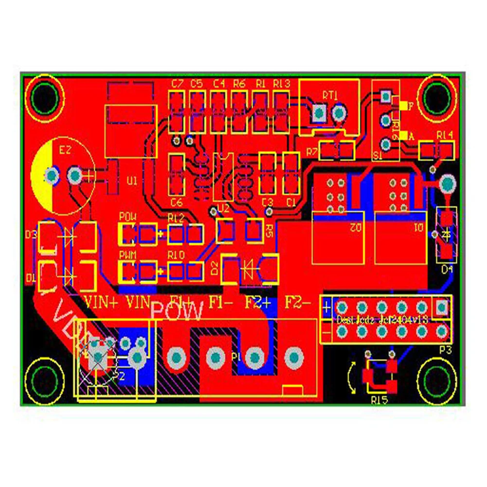 Speed Controller Temperature Control 2Pcs/set 2pin 4A 55*35*20mm CPU Fan Controller DC12V 24V Speed Controller