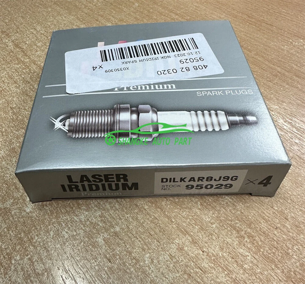 Original Laser Iridium Spark Plugs OEM 95029 DILKAR8J9G 95029-DILKAR8J9G FOR TTOYOTA C-HR Corolla LEVIN 2016- 1.2T 8NR-FTS 9NR