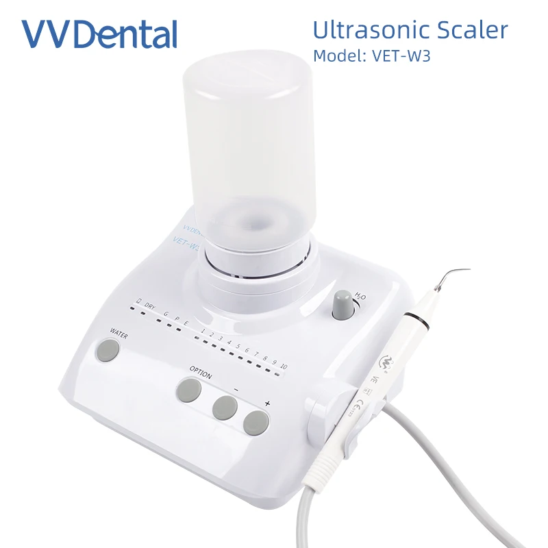 VVDental Ultrasonic Scaler Dental Cleaning Tools Multi-cleaners with Lights Dental Equipment Dentists Cleaning with Water