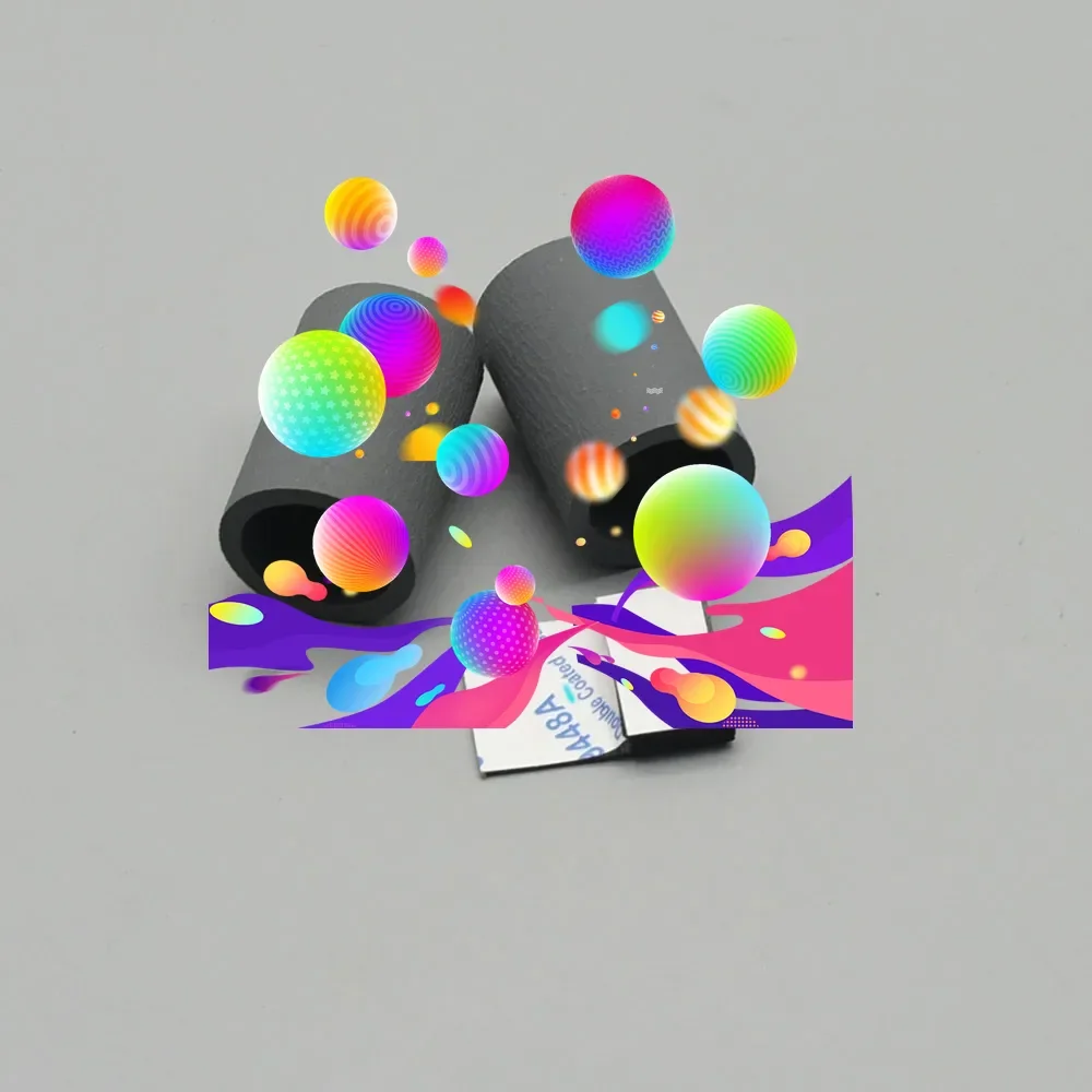 

5SETS ADF Paper Feed Roller Tire Pad 1705426 1693496 1693196 for EPSON DS-1610 DS-1630 DS-1660W / DS1610 DS1630 DS1660W