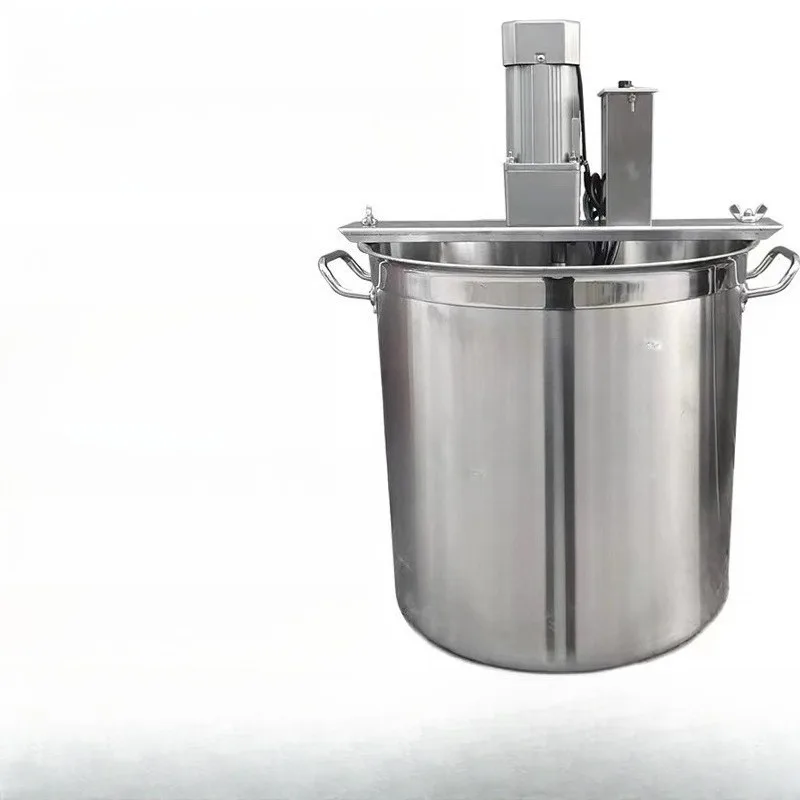 Freidora automática de ollas calientes, mezclador pequeño, hervir mermelada, máquina para hacer salsa, salsa de chile, freír, rellenar, freír