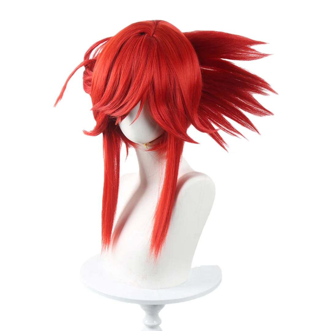 GACHIAKUTA Riyo Reaper Li Glaze Cosplay Costume With Wig Anime Full Outfit For Halloween Carnival Party view 5