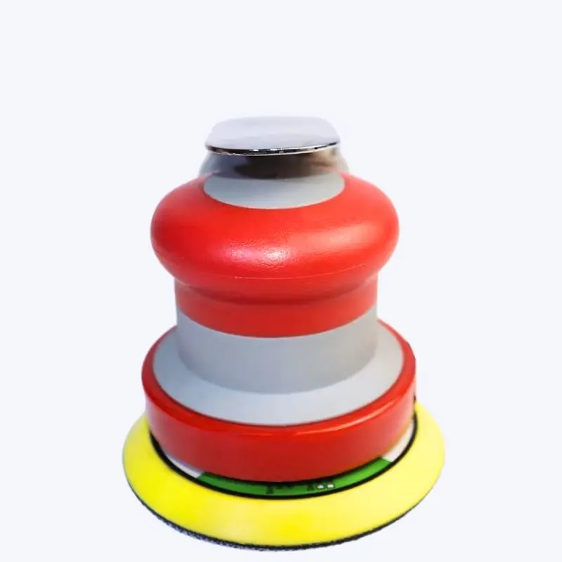 4 Inch Pneumatic Random Orbit Palm Sander Air Random Orbital Sander