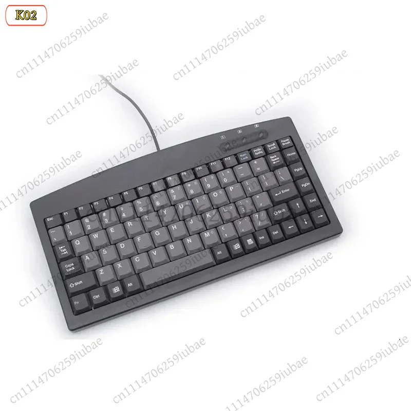 df JME‑8231A 88 Keys Small Industrial Keyboard PS2 Port For Automation Machine Replacement Input Device Accessory