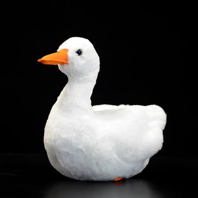 

Оригинальная имитация Cole Duck, плюшевая игрушка, кукла, белая утка, подарок, реалистичные животные, имитация мягкой куклы, кавайные игрушки, подарки