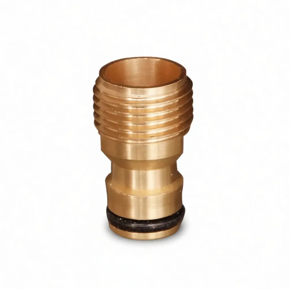 High Quality Brass Hose Quick Connector Threaded Faucet Adapter Water Pipe Fitting For Gardening Irrigation System Tool
