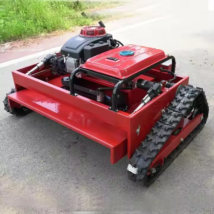 2024 New MJYL The Lawn Mower Robot Automatic Cutter Grass Machine High Quality 4 Stroke 452CC Gas Engine Trimmer Grass Cutting