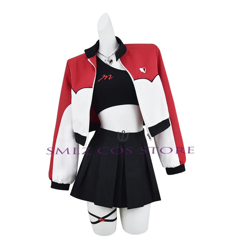 Kobo Cosplay Marine Cosplay Anime III MV Costume Kanaeru Houshou Holo Vtuber Hololive Stage Suit Full Set Wig Halloween Outfit