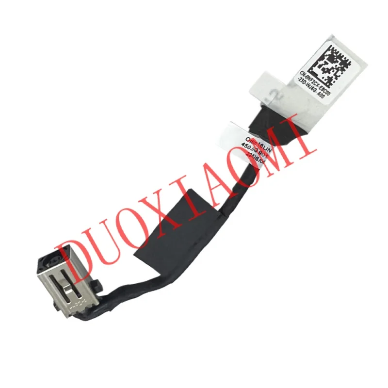 DC Power Jack Cable Port for DELL ODIN 16UN Inspiron 16 5620 Vostro 5620 0NF2CX