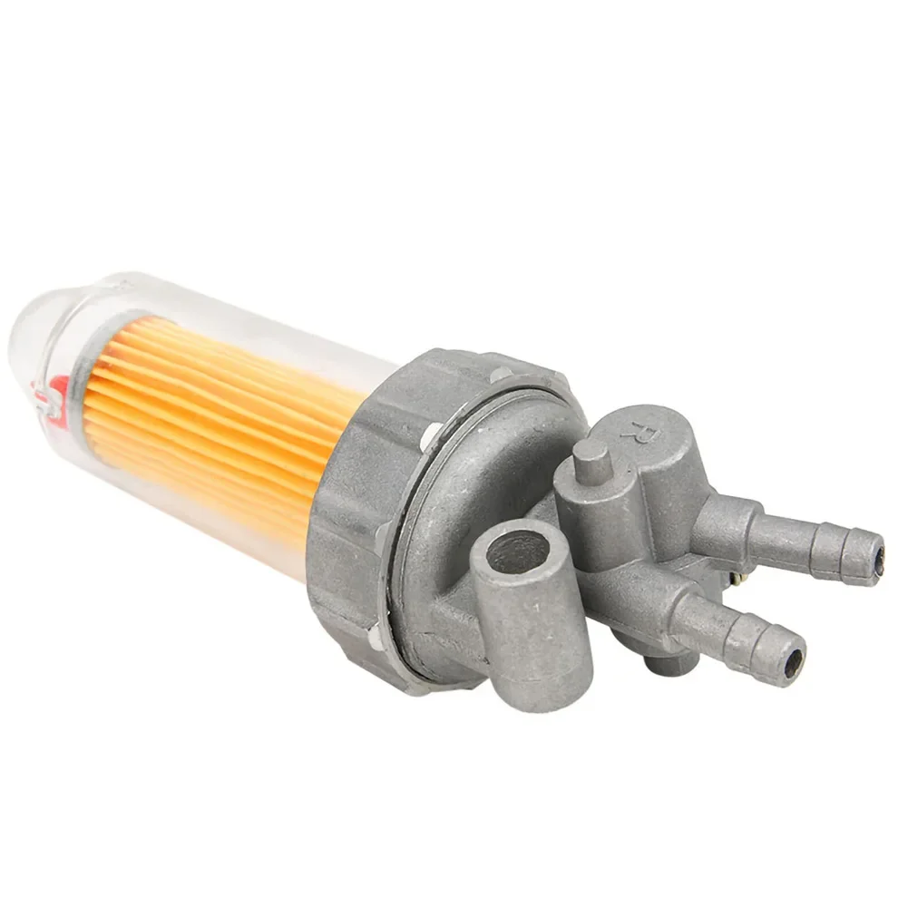 1PC Fuel Oil Filter For Diesel Generator Engine 186FA 178FA 186F 5KW ABS Yellow + Gray Light Equipment Generator Cleaning Tool