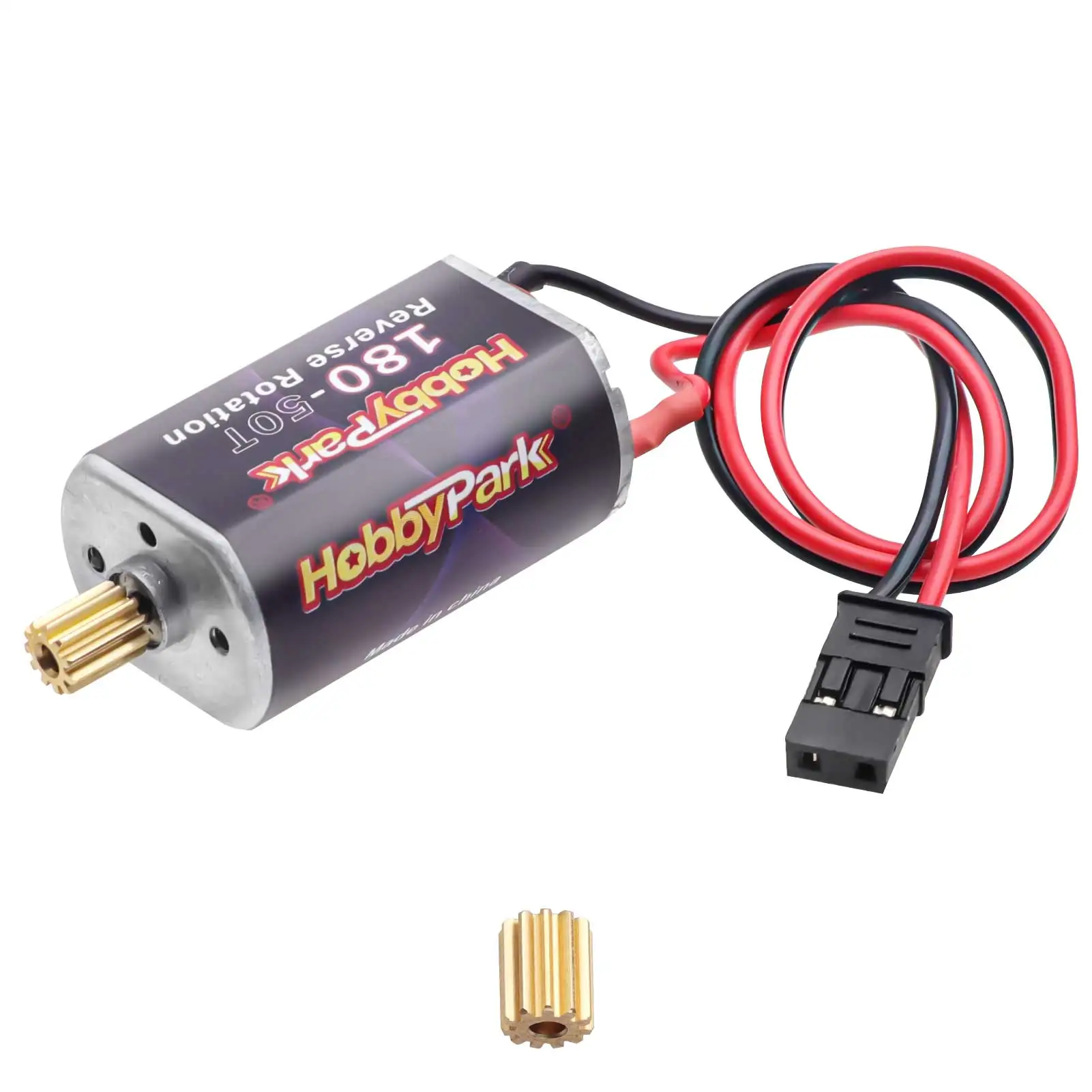 HobbyPark 180 Bürstenmotor mit hohem Drehmoment und 11T Ritzel für Traxxas TRX4M 1/18 RC Crawler Car Upgrade