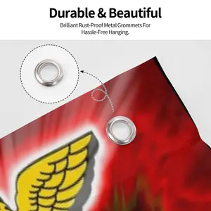 Sl Benfica-Bandeiras Decorativas para Exterior, Resistente a Rugas, Fácil de Desvanescer, Secagem Rápida, Festa, Resistente ao Sol, Resistente à Chuva, Decoração para Casa 8 principais vendas bola benfica - №6