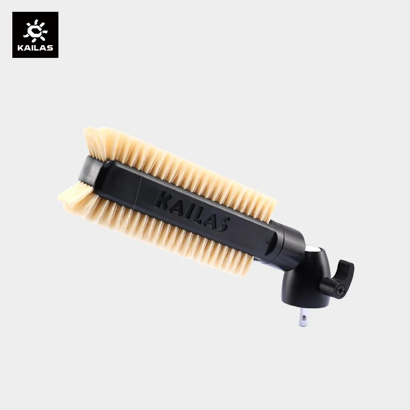 

KAILAS Rock Climbing Brush Wall Equipment Accessories Boar Bristles Hair Bouldering Brushes Effectively Cleans Stones Tool EE246