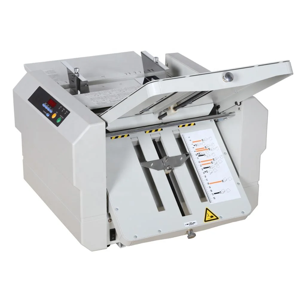 EP-42S A3 File Paper Folder Machine Paper File Making Machine With Adjustable Folding Speed