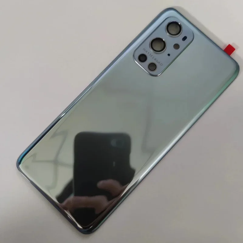 backshell Cover Glass Panel For OnePlus 9 Pro  Rear Door Housing Case With Camera Lens repair replace housing case