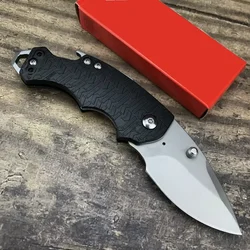 Mini Folding Knife KS 3800 8Cr13Mov Blade Nylon Fiberglass Handle Hunting Flipper Knife Wilderness Camping Survival Tool Opener